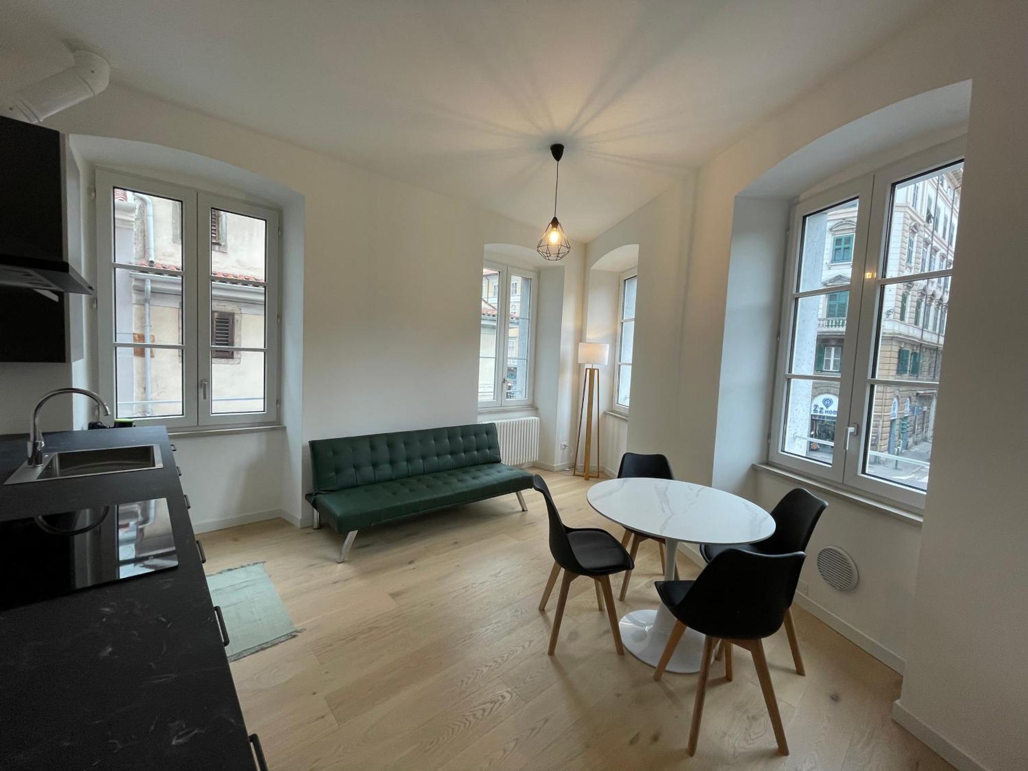 Le Vie Del Vento - Garibaldi Apartamento Trieste Exterior foto